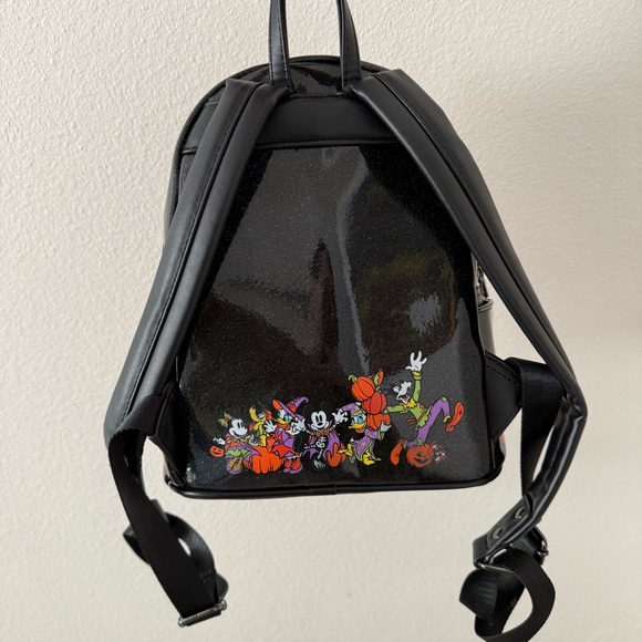 2024 disney loungefly Halloween Haunted House Mini Backpack - Picture 3 of 8